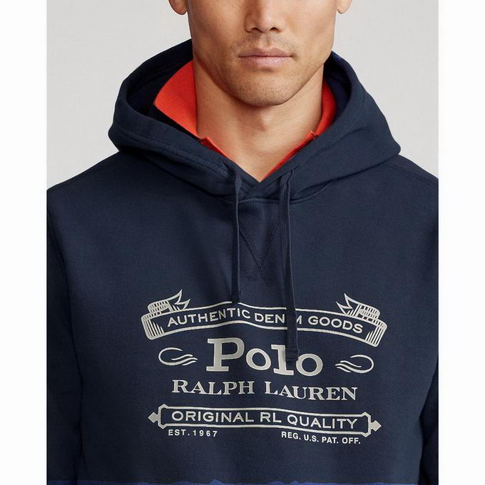 Ralph Lauren Hoodie Mens ID:20241006-82